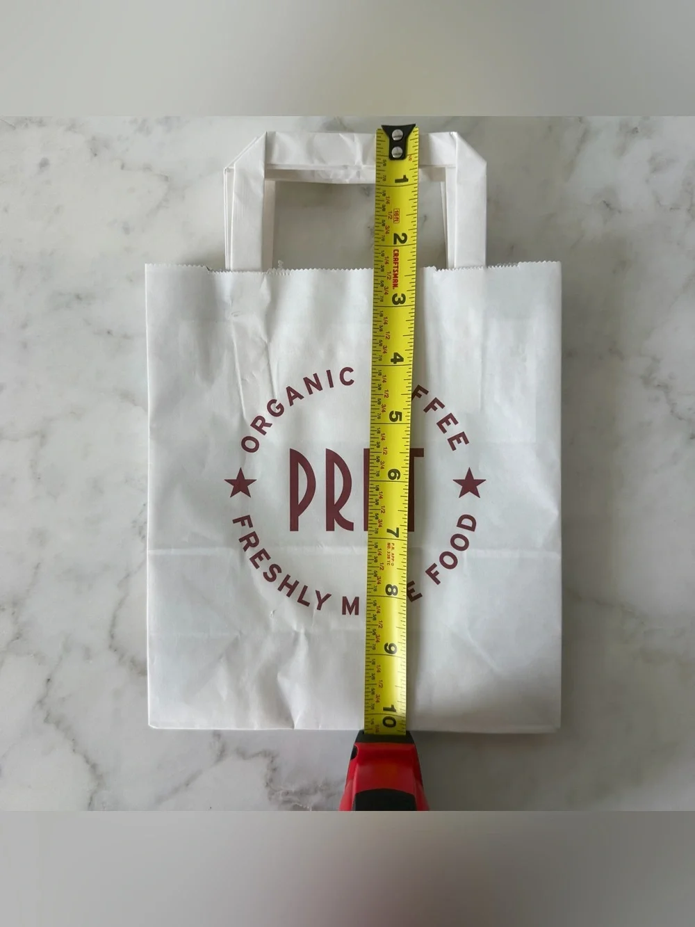 (3) Three Paper Pret A Manger Handle Bags